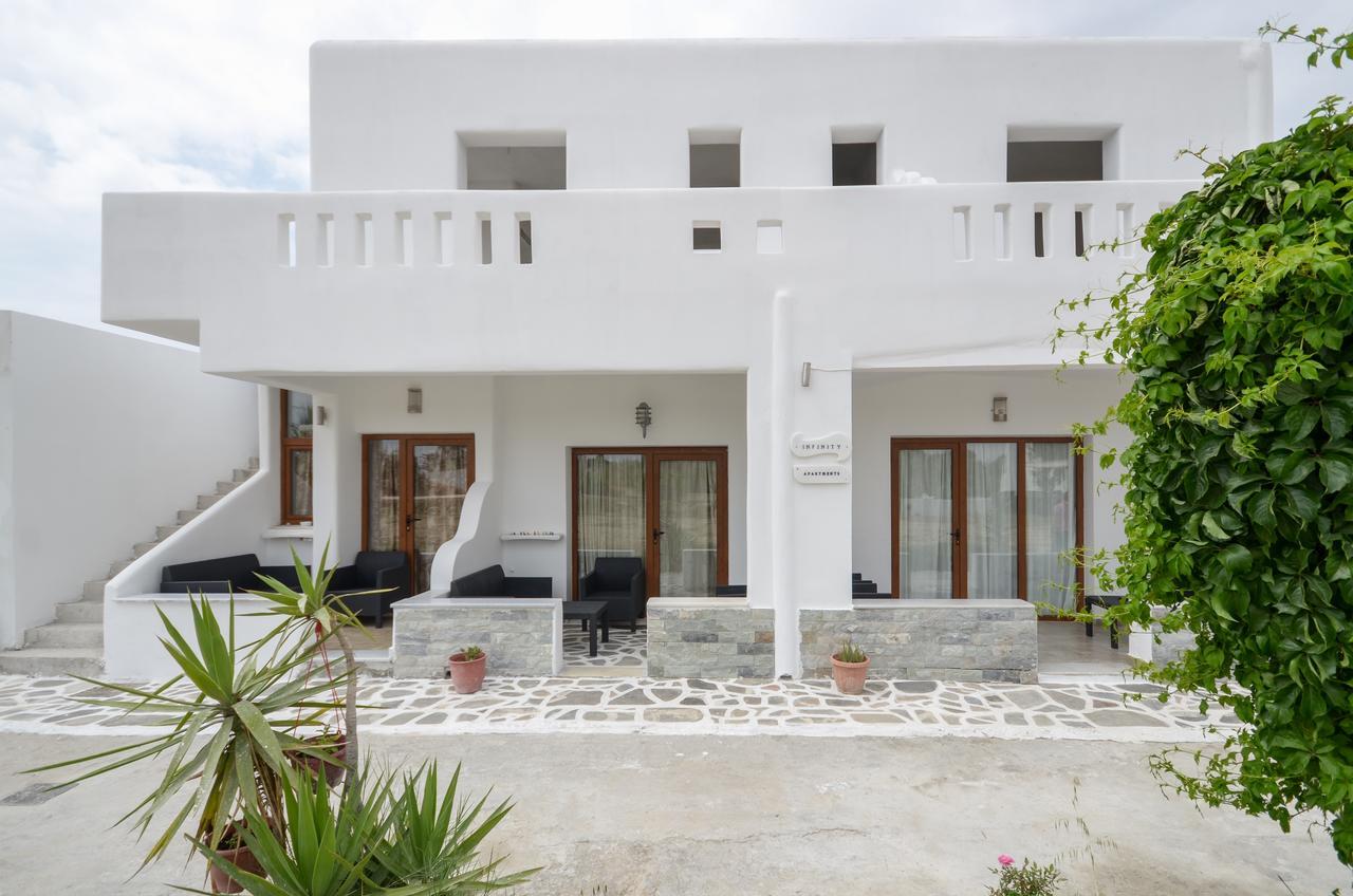 Infinity Apartments Naxos City Exterior photo