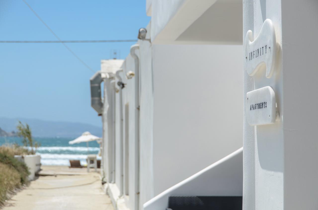 Infinity Apartments Naxos City Exterior photo