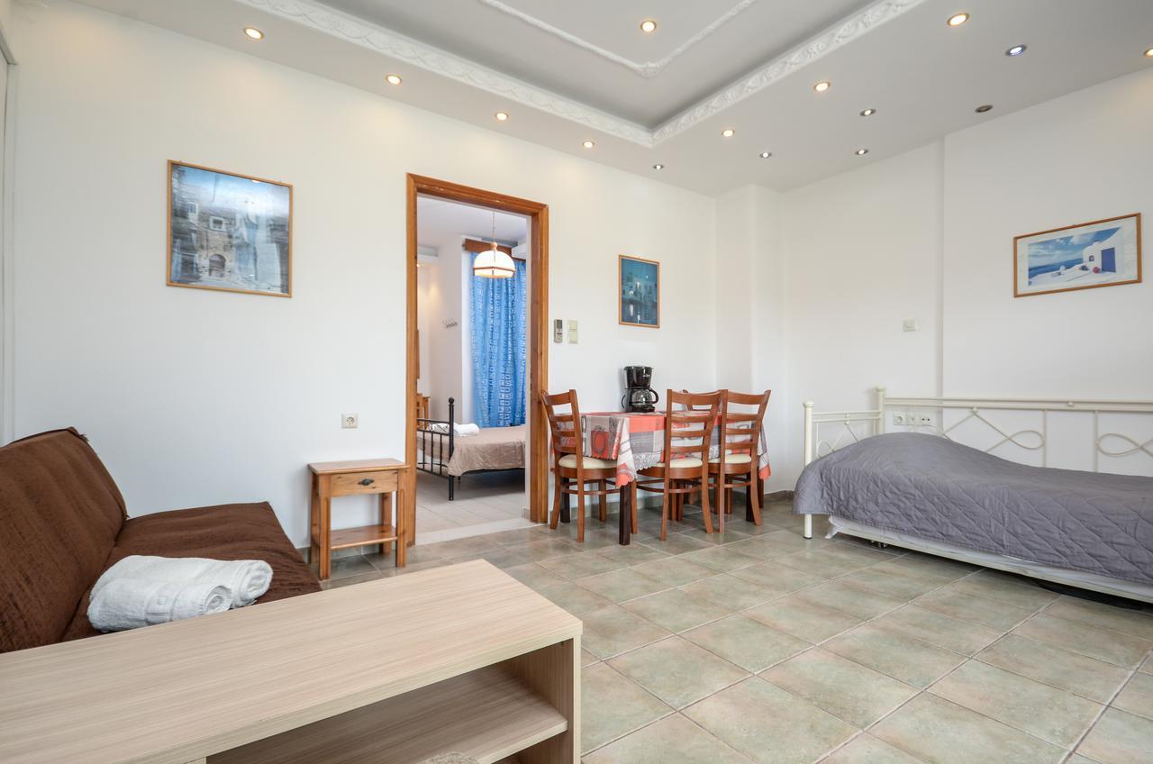 Infinity Apartments Naxos City Exterior photo