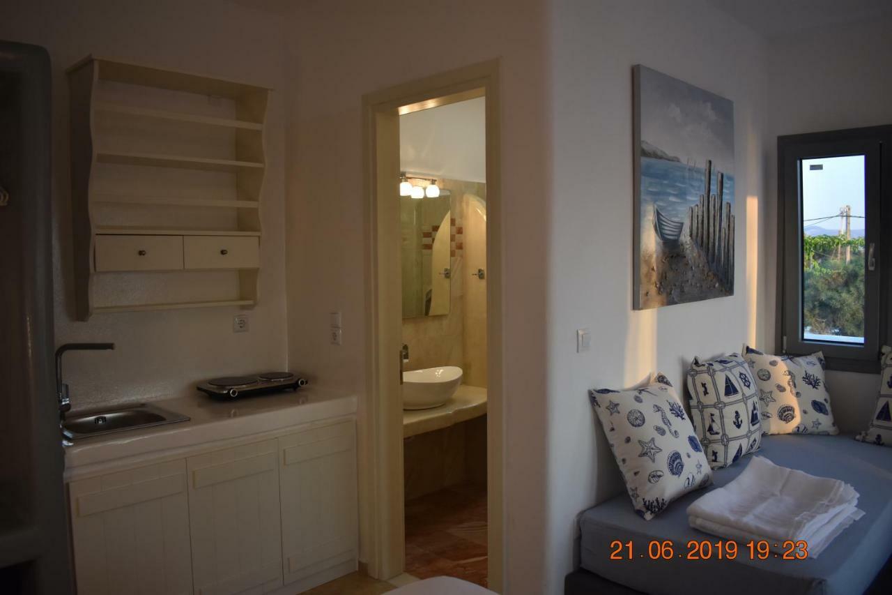 Infinity Apartments Naxos City Exterior photo
