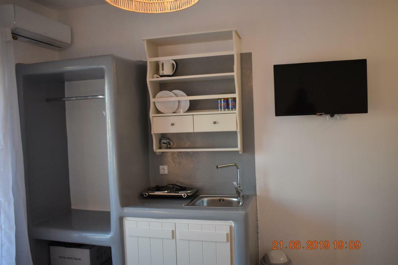 Infinity Apartments Naxos City Exterior photo
