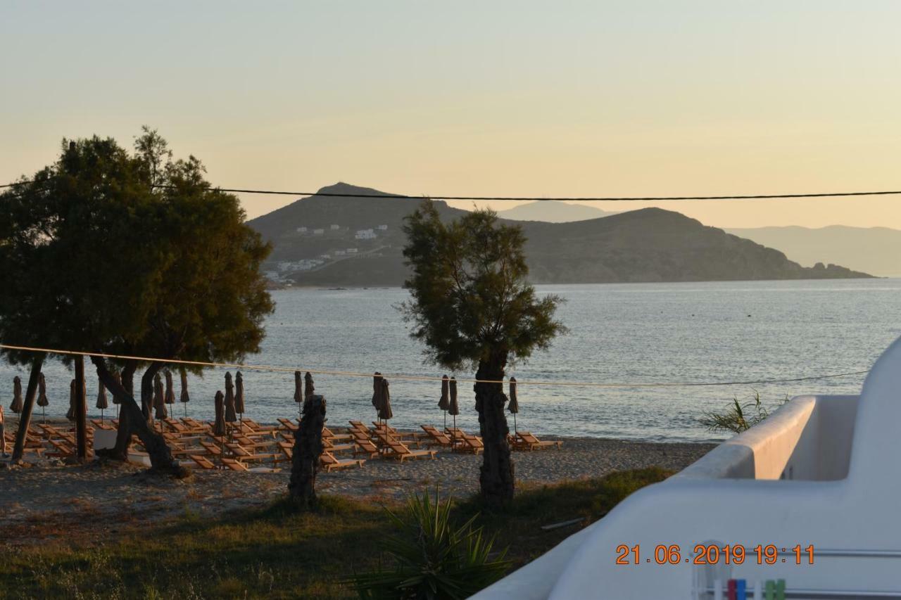 Infinity Apartments Naxos City Exterior photo